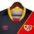 Camisa Rayo Vallecano II 23/24 - Torcedor Umbro Masculina - Preta com detalhes em vermelho e amarelo - GM Shirt | ARTIGOS ESPORTIVOS