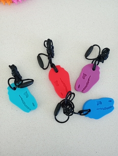 Mordillo sensorial cabeza de dinosaurio dureza firme - comprar online