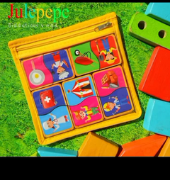 Juego de asociación oficios