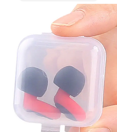 Reductores de sonido, tapones para oido
