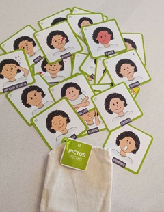 Cartas Pictos emociones