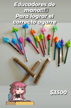 Grips , adaptador lápiz , engrosador - comprar online