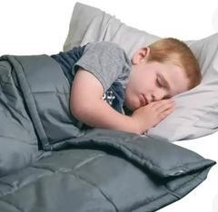 Manta de peso para descanso en internet