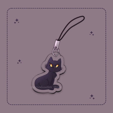 Charm gato negro - comprar online