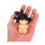 Figura de Dragon Ball versión Son Goku, Kawaii de 8,5 cm