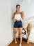 SHORTS COM PEDRINHAS