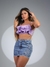 SAIA JEANS COM BRILHO - Use Piink