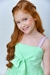 Vestido Infantil Mavie Verde - Dinda Stella Kids