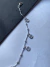 Pulseira esfera Lisa cristal - loja online