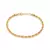Pulseira fio baiano banhado a ouro