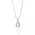 PINGENTE GOTA DE PRATA 925 COM ZIRCÔNIA E CRISTAL - TAM.ÚNICO 8400830008 - comprar online