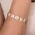 Pulseira 10 mandamentos banhado a ouro 18k - comprar online