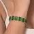 PULSEIRA BANHADA A OURO COM CRISTAIS - comprar online