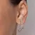 BRINCO MEIA ARGOLA BANHADO A OURO 18K na internet