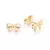BRINCO LAÇO BANHADO A OURO 18K - comprar online
