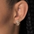 Brinco mufasa 3D banhado a ouro 18k - Nilda Rommanel