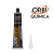 cola silicone preto para motor