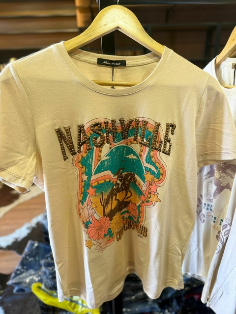 T shirt nashville Moon Horse - comprar online