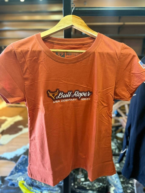 Camiseta Bull Roper laranja - comprar online