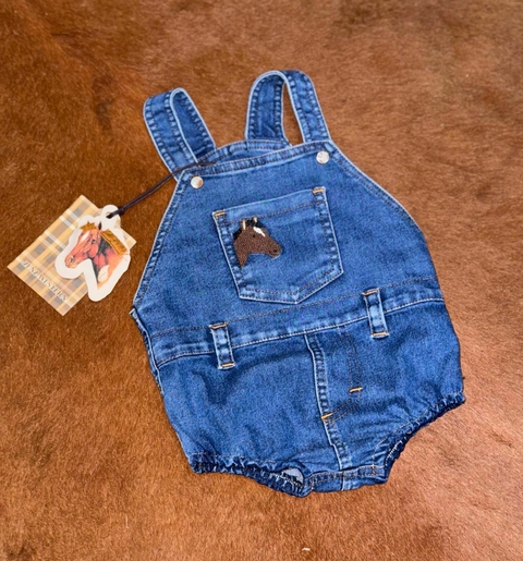 Macacão Baby Country