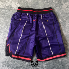 SHORT IMPORTADO NBA TORONTO RAPTORS VIOLETA - Kophiphi Shop