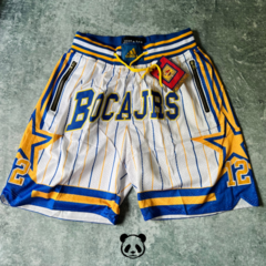 SHORT IMPORTADO BOCA JUNIORS BLANCO en internet