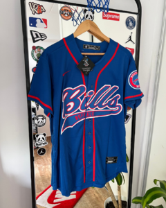 CASACA IMPORTADA NFL BUFFALO BILLS ALLEN 17 - comprar online
