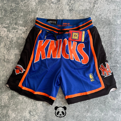 SHORT IMPORTADO NBA NEW YORK KNICKS AZUL en internet