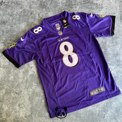CAMISETA IMPORTADA NFL BALTIMORE RAVENS JACKSON 8 en internet