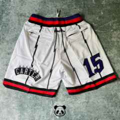 Imagen de SHORT IMPORTADO NBA TORONTO RAPTORS CARTER 15 BLANCO
