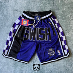 SHORT IMPORTADO NBA SACRAMENTO KINGS SWISH en internet