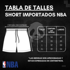 SHORT IMPORTADO NBA TORONTO RAPTORS CARTER 15 BLANCO