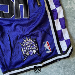SHORT IMPORTADO NBA SACRAMENTO KINGS SWISH - tienda online