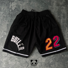 SHORT IMPORTADO NBA MIAMI HEAT BUTLER 22 NEGRO en internet
