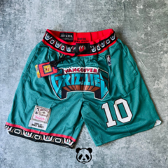 SHORT IMPORTADO NBA VANCOUVER GRIZZLIES VERDE en internet