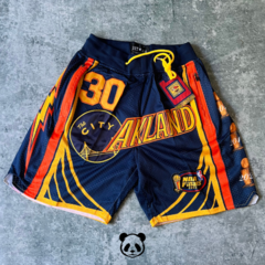 SHORT IMPORTADO NBA GOLDEN STATE WARRIORS CURRY 30 OAKLAND
