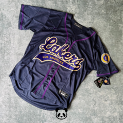 CASACA IMPORTADA NBA LOS ANGELES LAKERS BRYANT 24