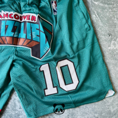 SHORT IMPORTADO NBA VANCOUVER GRIZZLIES VERDE