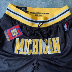 SHORT IMPORTADO MICHIGAN WOLVERINES - comprar online