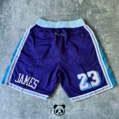 SHORT IMPORTADO NBA LOS ANGELES LAKERS JAMES 23 - Kophiphi Shop