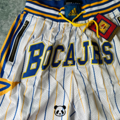 SHORT IMPORTADO BOCA JUNIORS BLANCO - Kophiphi Shop