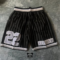 SHORT IMPORTADO LOS ANGELES DODGERS KERSHAW 22 NEGRO en internet