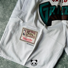 SHORT IMPORTADO NBA VANCOUVER GRIZZLIES MORANT 12 BLANCO - Kophiphi Shop