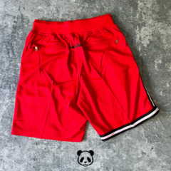 SHORT IMPORTADO NBA MIAMI HEAT ROJO - tienda online
