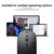 Mouse Bluetooth Recarregável Sem Fio, Mini Mouse Ergonômico Silencioso, Mouse - loja online