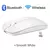 Mouse Bluetooth Recarregável Sem Fio, Mini Mouse Ergonômico Silencioso, Mouse - STORE CELL