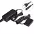 Imagem do Kit de Bateria Fictícia e Adaptador de Alimentação CA para Canon EOS Rebel T6i T