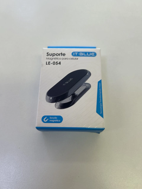 Suporte Magnético Prático de Carro para Celular IT-Blue