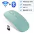 Mouse Bluetooth Recarregável Sem Fio, Mini Mouse Ergonômico Silencioso, Mouse na internet