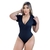 Body Feminino Malha Ribana Preto Decote em V na internet